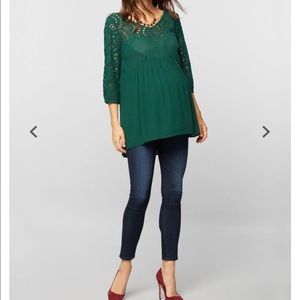 AG Maternity skinny jeans